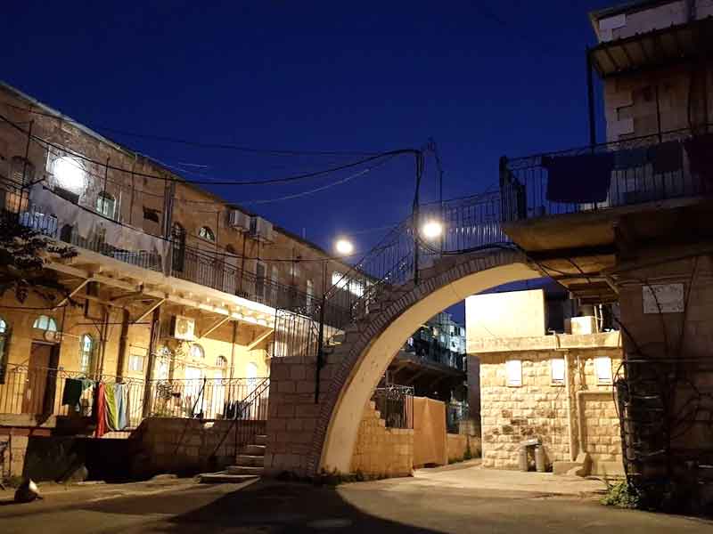 סיור חנוכיות בירושלים - בתי ראנד