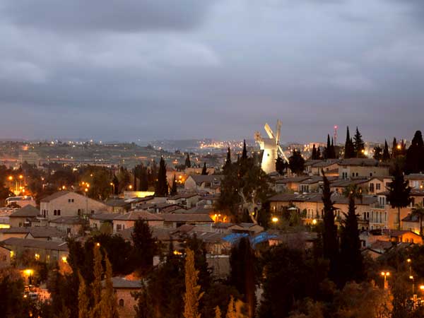 סיור לילי בירושלים
