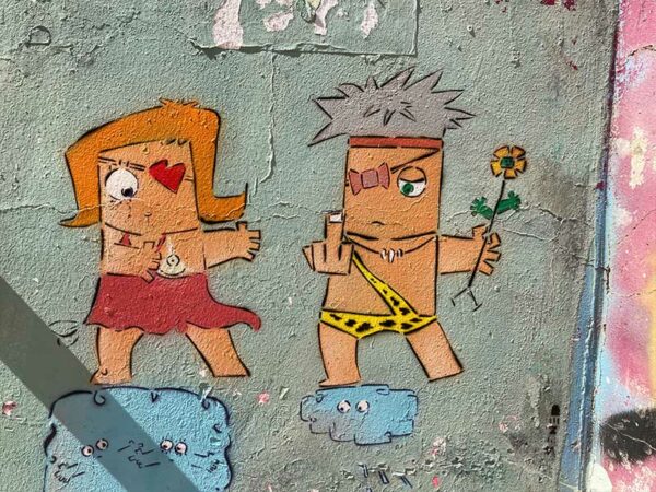 סיור גרפיטי בפלורנטין