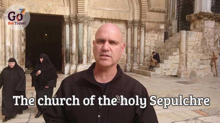 The church of the holy Sepulchre