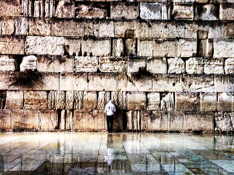 הכותל המערבי - סיור עצמאי בירושלים עם ישי שביט