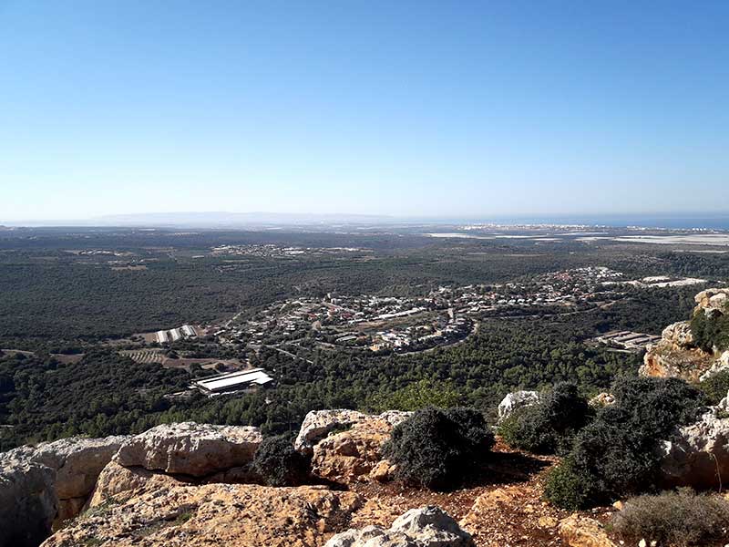 טיול בגבול הצפון - טיול עצמאי