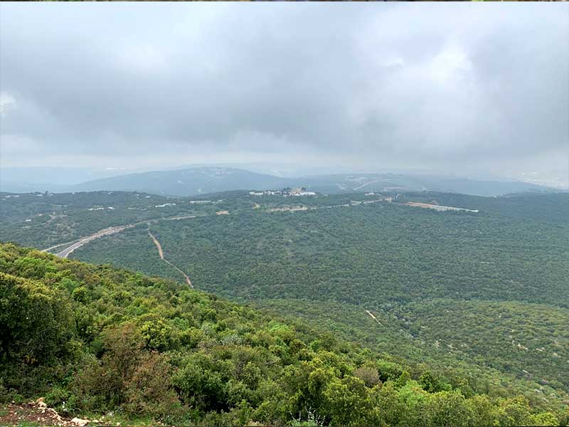 הדרך להר אדיר - טיול בגבול הצפון