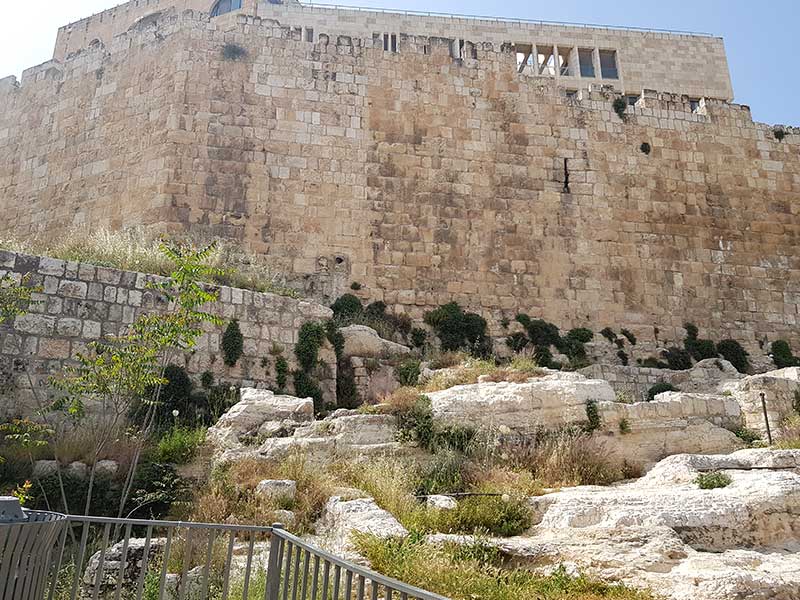 העיר התחתונה - סיור עצמאי בירושלים