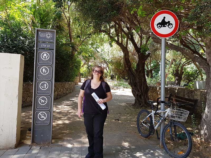 סיור בעקבות נשים בתל אביב