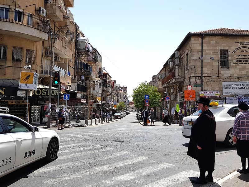 סיור עצמאי בשכונות החרדיות בירושלים