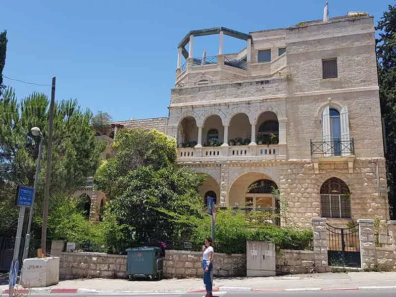 בתי משפחת בישאראת