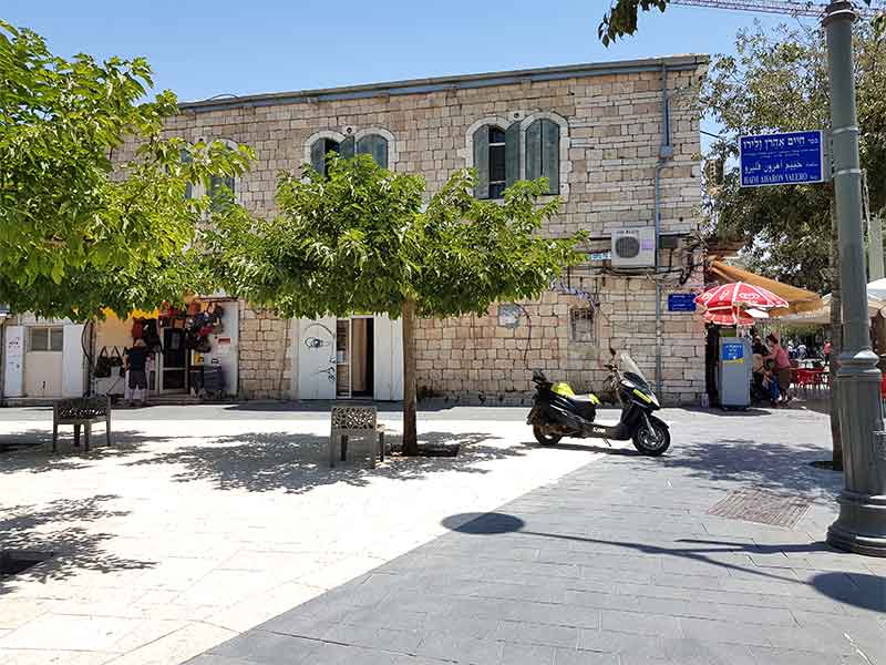 כיכר ולירו - סיור טעימות בשוק מחנה יהודה