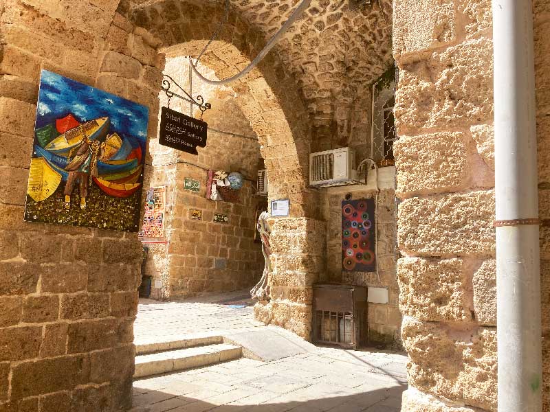 סיור בעכו העתיקה