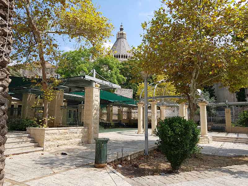 כיכר העיר - סיור עצמאי בנצרת