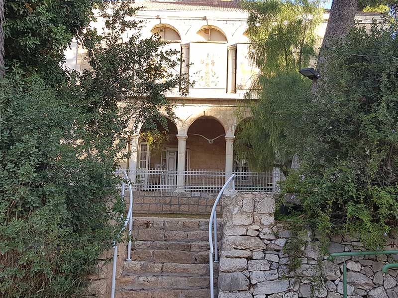 סיור בגינות הקהילתיות בירושלים