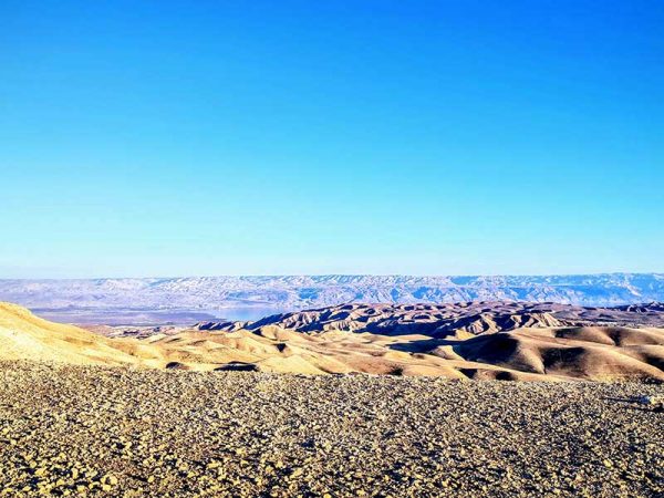 טיול במדבר יהודה וים המלח