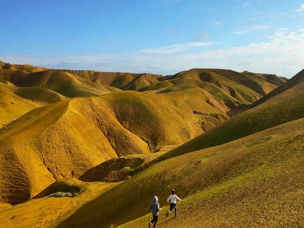 טיול במדבר יהודה וים המלח