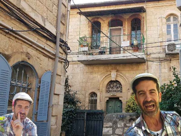 משימת צילום ברח' חולדה