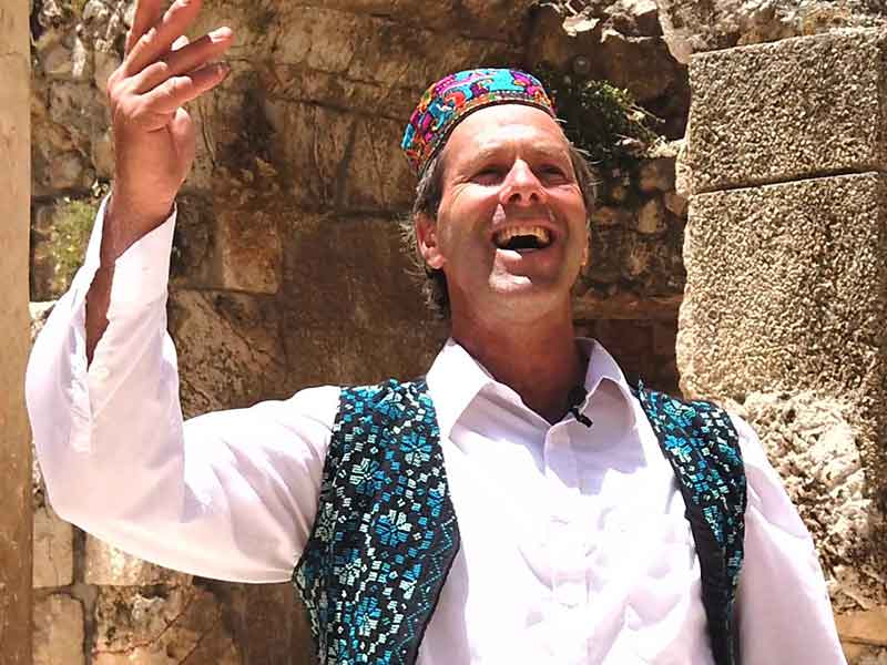 סיור עם שחקן בירושלים - בעיר העתיקה