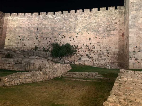 השער הנעלם בחומה