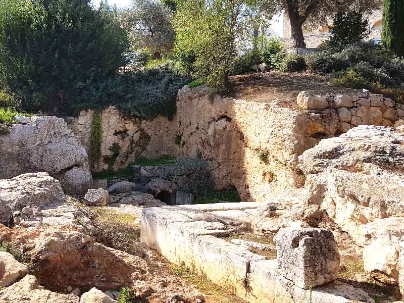 קברי בית הורדוס ירושלים