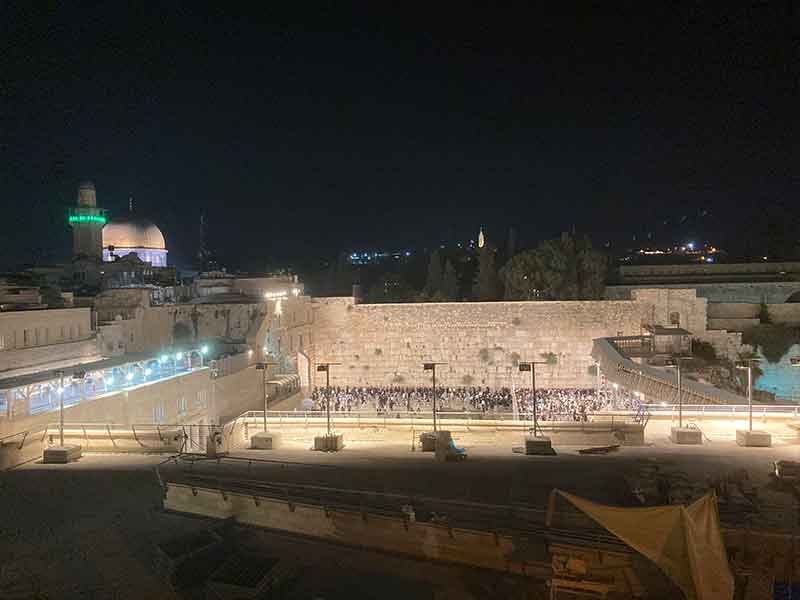 סיור סליחות בירושלים