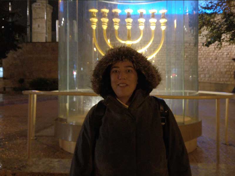 סיור חנוכיות ברובע היהודי