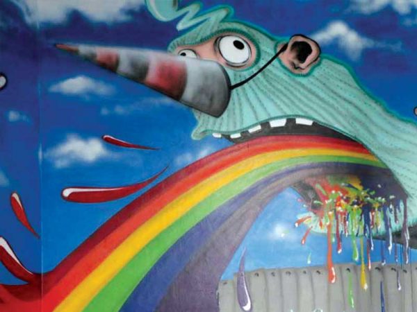 - סיורים עצמאיים סיור בתחנה המרכזית - סיור גרפיטי