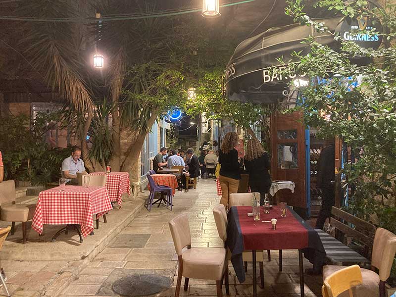 הבארוד - מסעדה מיתולוגית בירושלים