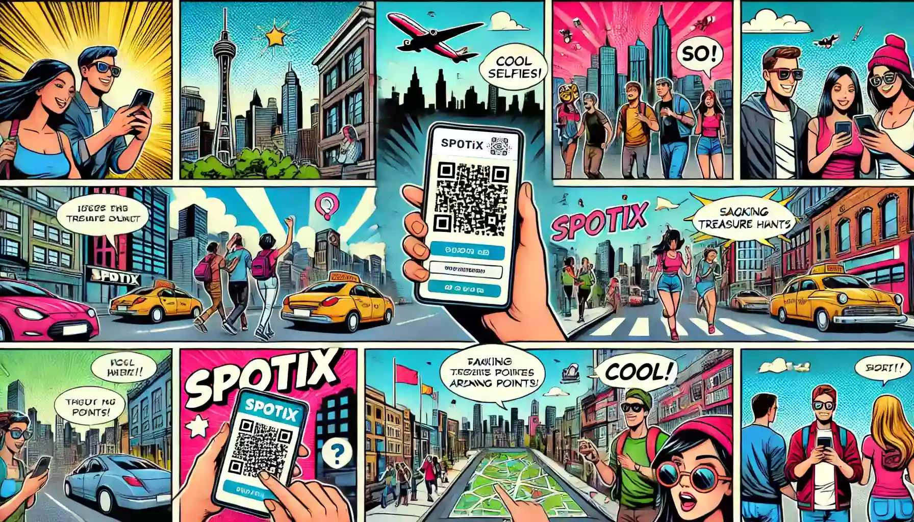 SpotiX: יצירת פעילויות אינטראקטיביות ומשחקי משימות