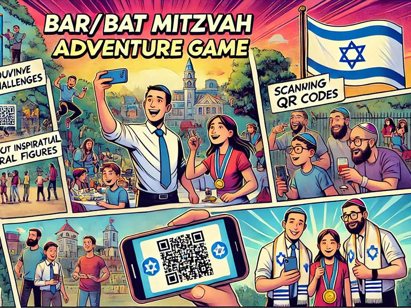 פעילות בר בת מצווה