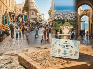כרטיס מתנה לסיור עצמאי או חפש את המטמון